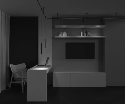 Трековый светильник 9