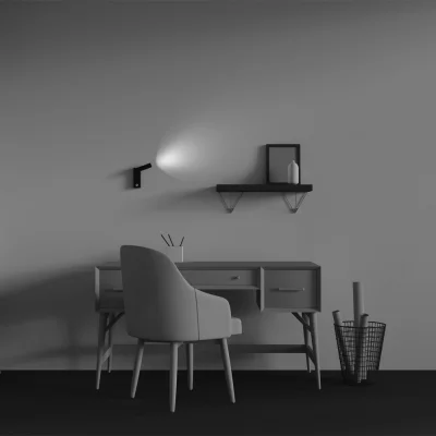 Настенный светильник Твист 65X45X130 CM 5