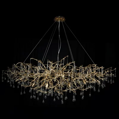 Подвесная люстра Bijout 180X90X160 CM 9