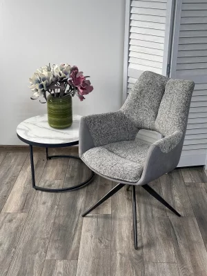 Поворотный стул Daven 63X61X91 CM 3