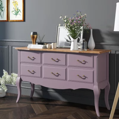 Консоль Leontina Blue 135X40X80 CM 4