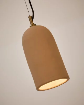 Потолочный светильник Madsen Terracotta 13 CM 5