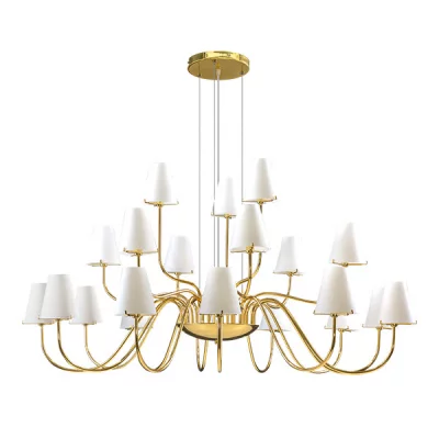 Подвесная люстра Diafano 125X125X70 CM 3