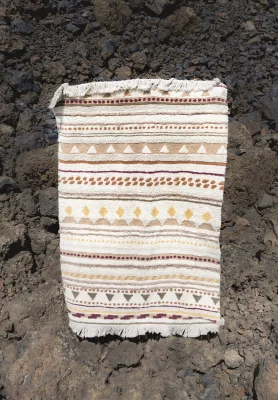 Хлопковый ковёр Nomad Sistan 120X160 CM 10