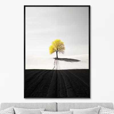 Постер на холсте Trees 75X105 CM 6