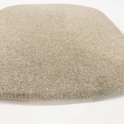 Подушка к стулу Лугано бежевая ткань 45X46.5X3 CM 4