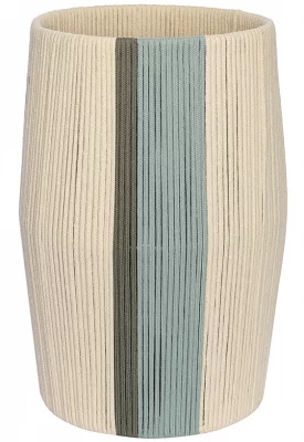 Корзина плетеная Conga Green Ethnic 39X39X55 CM 3