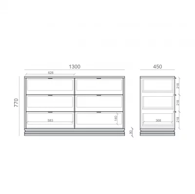 Комод TLD042 8