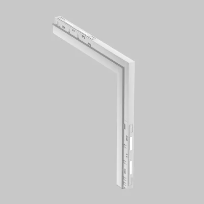 Трековый светильник Basis Angle белый 7