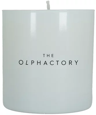 Свеча ароматическая The Olphactory White insignia Silken tobacco 60 часов горения 4