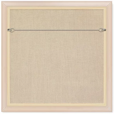 Репродукция на холсте Lake deep in the jungle 105X105 CM 6