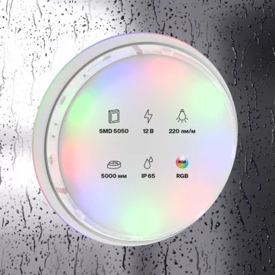 Светодиодная лента Standard RGB 5м 6
