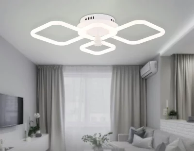 Потолочный LED-светильник Acrylica 62X42X13 CM 8