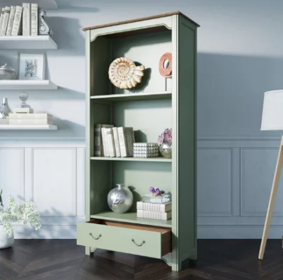 Книжный шкаф Olivia 81X37X170 CM 3