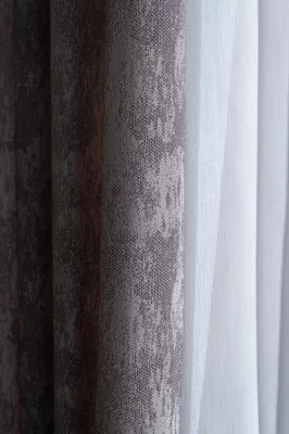 Портьера HOUSTON серая 260X275 CM 4
