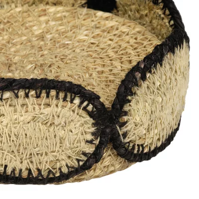 Набор подставок под чашки в коробе Nature + black 12X4 CM 4