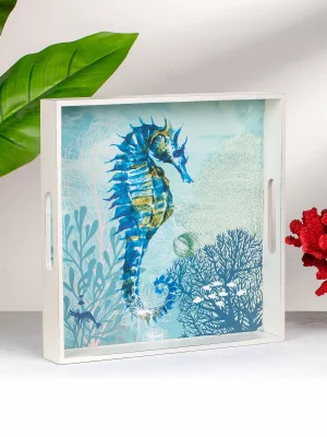 Поднос декоративный Connla 27X27X5 CM 3