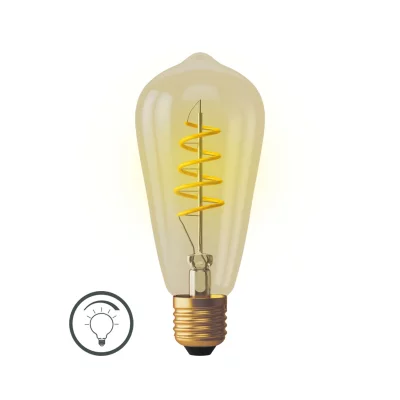 Светодиодная лампа Loft LED ST64 4Вт ≈60Вт 2000K 11