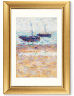 Диптих Boats at Grandcamp 51X71 / 51X71 CM 3