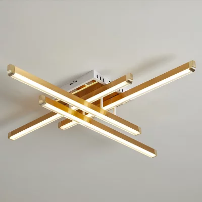 Потолочный светодиодный светильник Twiks 67X67X12 CM 4