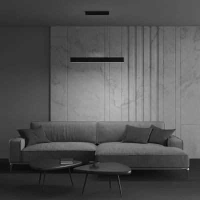 Подвесной светильник Шаг 91X4X100 CM 7
