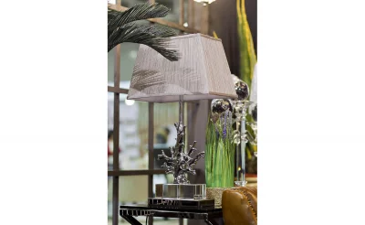 Настольная лампа Silver coral 28X41X67 CM 3