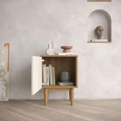 Прикроватная тумбочка Arka 40X35X55 CM 4