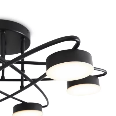 Потолочный LED-светильник Вихрь 60X60X19 CM 4