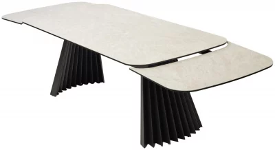 Раскладной прямоугольный керамический стол Astrid 200-300X98X76 CM 12