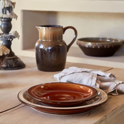 Тарелка Poterie Ø21 CM 3