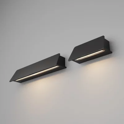 Уличный настенный светильник Трапп 40X9X8 CM 12
