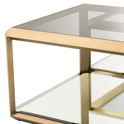 Журнальные столики Callum 75X75X48 / 75X75X36 / 75X75X48 / 75X75X36 CM 8