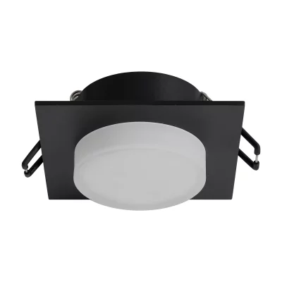 Встраиваемый точечный светильник черный 80X80X33 CM 4