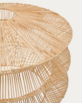 Плафон для потолочного светильника из ротанга Dakit 60X39 CM 5