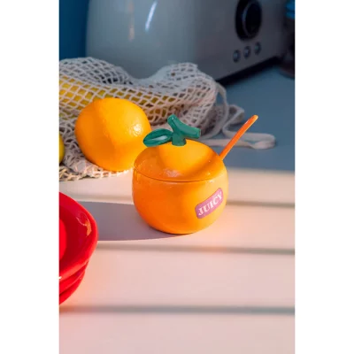 Сахарница orange 4