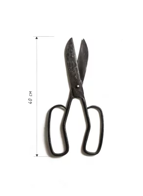 Ножницы декоративные с квадратными ручками 40 CM 5