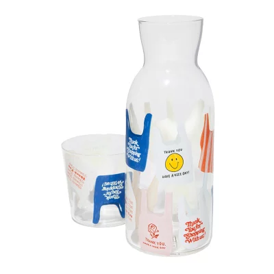 Набор из графина и стакана corner shop, thank you bag 9