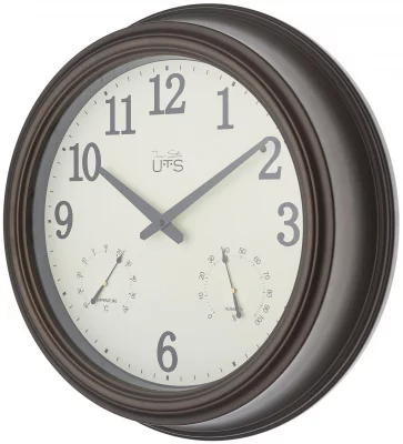 Кварцевые настенные часы Hajar Ø46 CM 3