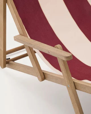 Складной шезлонг Vilara 65X124X89 CM 7