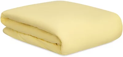 Комплект постельного из перкаля Essential 200X220 CM светло-желтого цвета 7