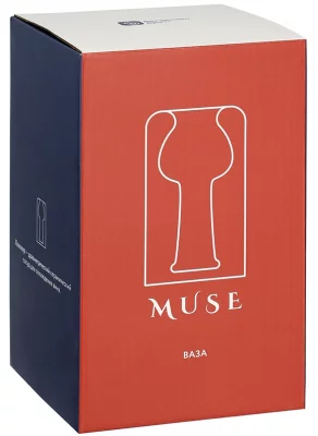 Ваза Muse 12X12X20 CM 3
