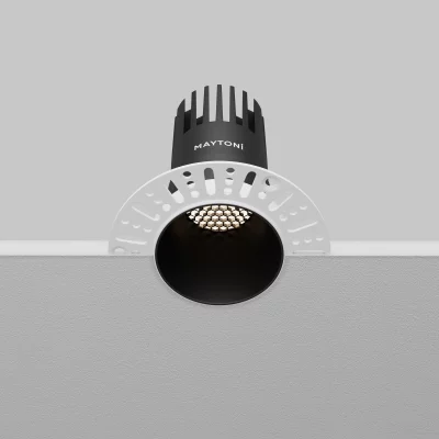 Встраиваемый точечный светильник Омут 9.2X9.2X9.7 CM 8
