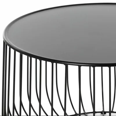 Журнальный столик Flat Cage 65X65X41 CM 5