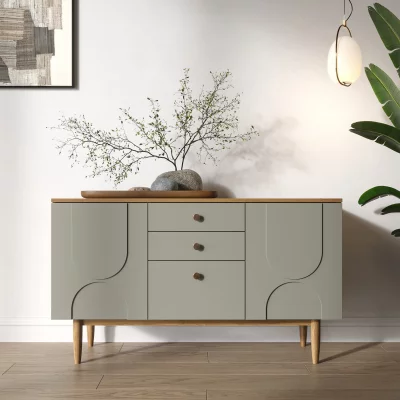 Комод Arka 120X45X80 CM 4