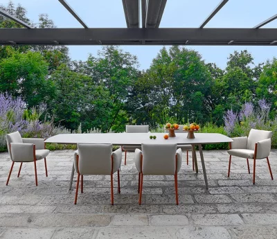Стул c подушками Brezza 62X55X79 CM 9