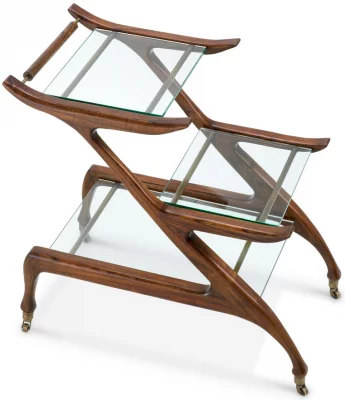 Сервировочный столик Manzo Double 85X50X80 CM 3