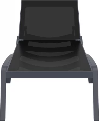 Шезлонг-лежак Pacific 193X68X35 CM серый 4