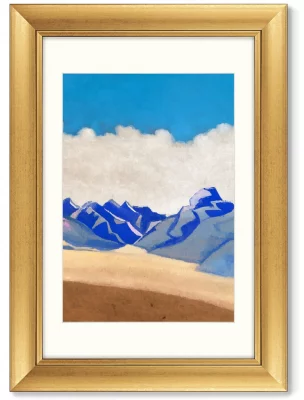 Диптих  Karakorum Way to Turkestan 51X71 / 51X71 CM 5