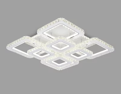 Потолочный LED-светильник Acrylica 72X72X12 CM 4