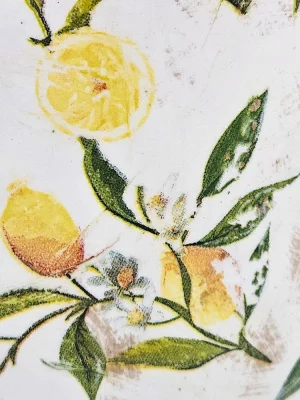 Кувшин декоративный Limon 20X17X20 CM 6